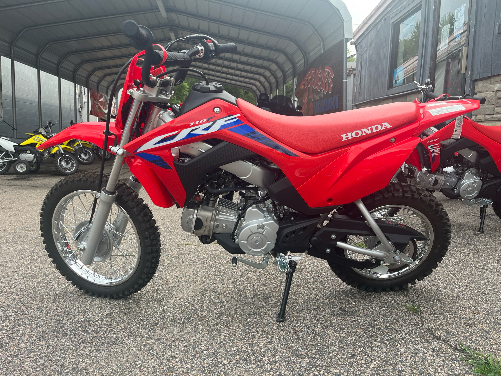 2024 Honda CRF110F in West Bridgewater, Massachusetts - Photo 9
