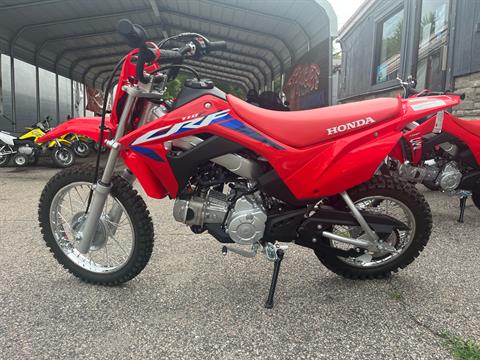 2024 Honda CRF110F in West Bridgewater, Massachusetts - Photo 9
