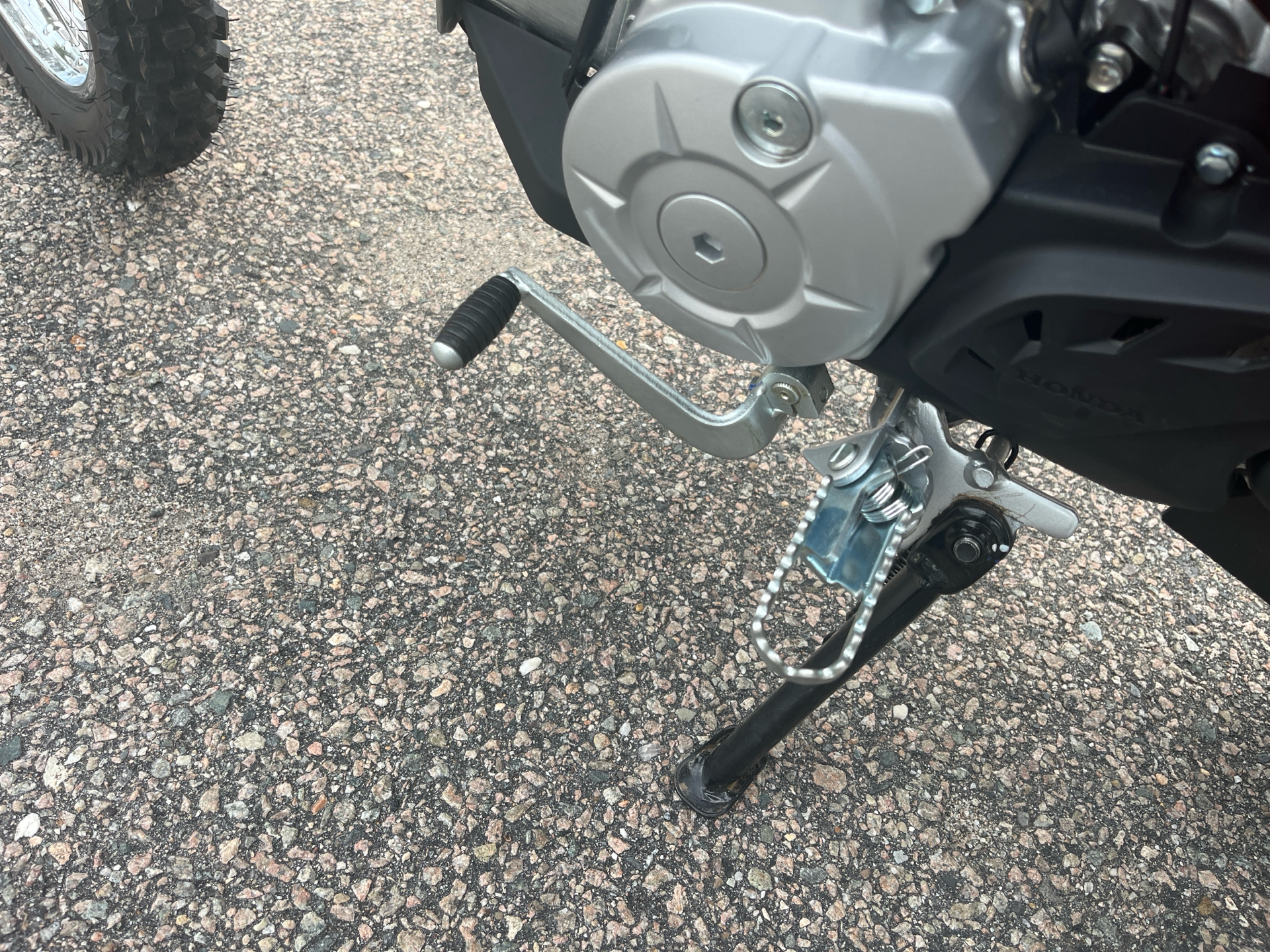 2024 Honda CRF110F in West Bridgewater, Massachusetts - Photo 10