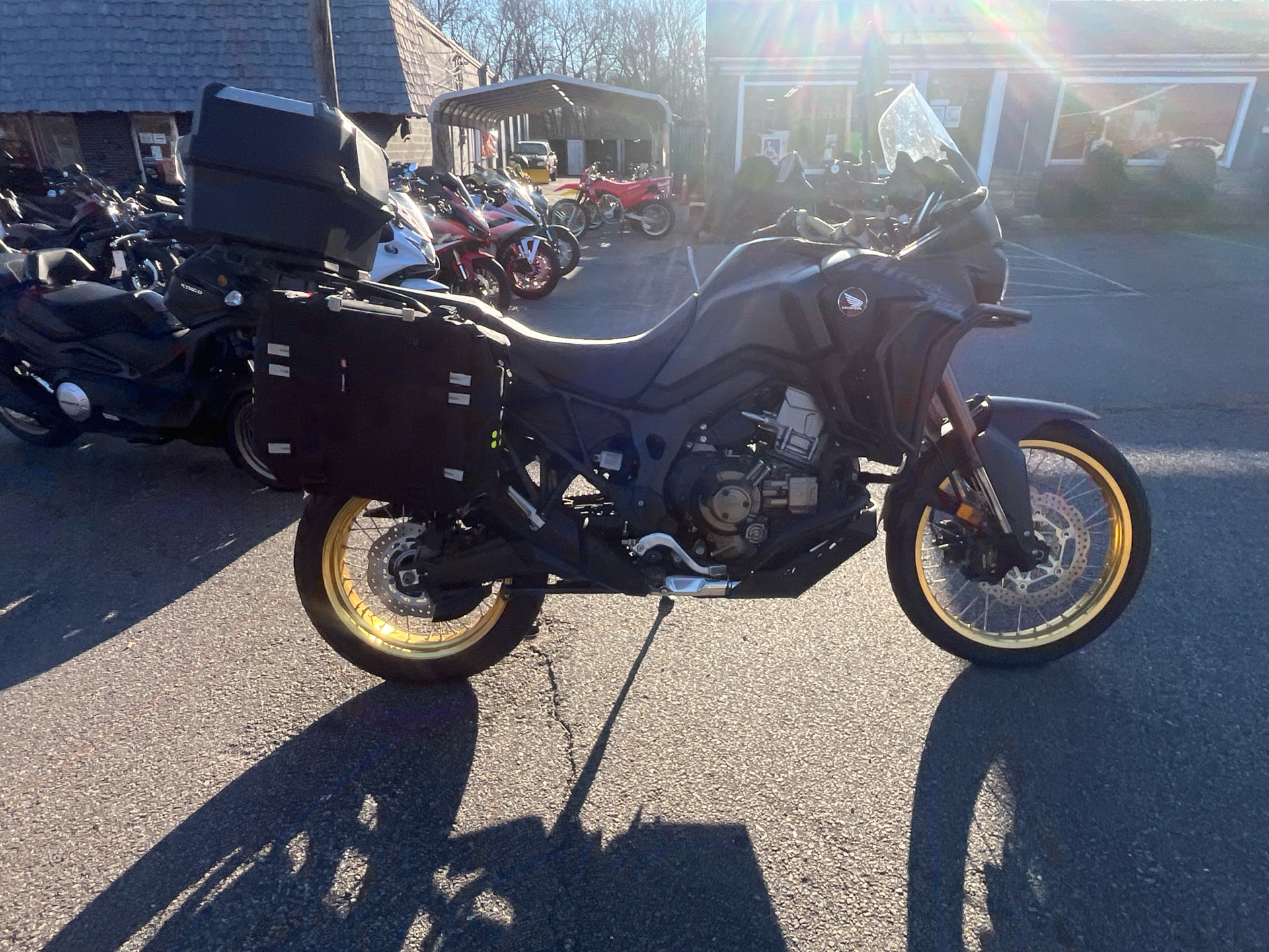 2019 Honda Africa Twin DCT in West Bridgewater, Massachusetts - Photo 1