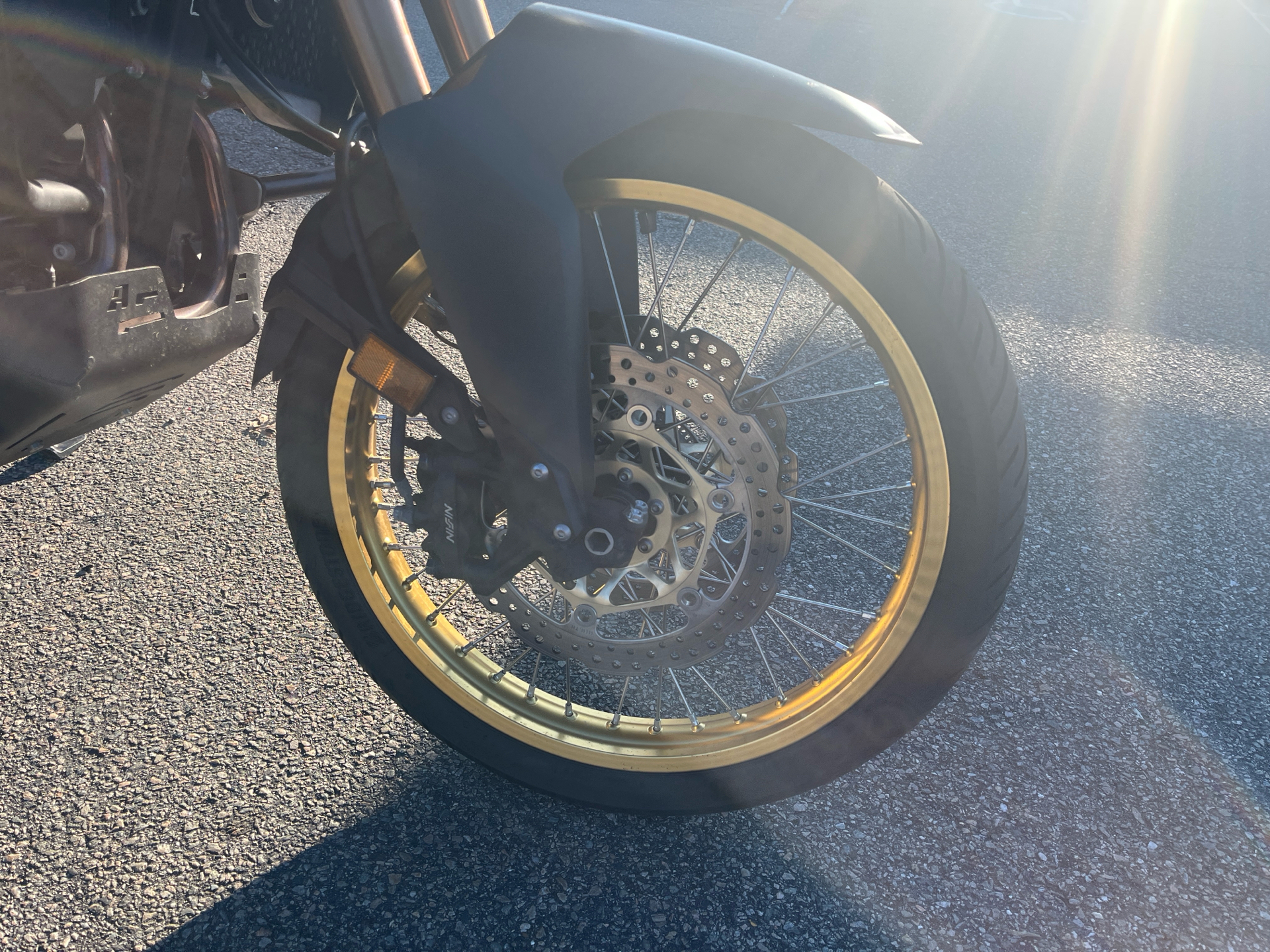 2019 Honda Africa Twin DCT in West Bridgewater, Massachusetts - Photo 4