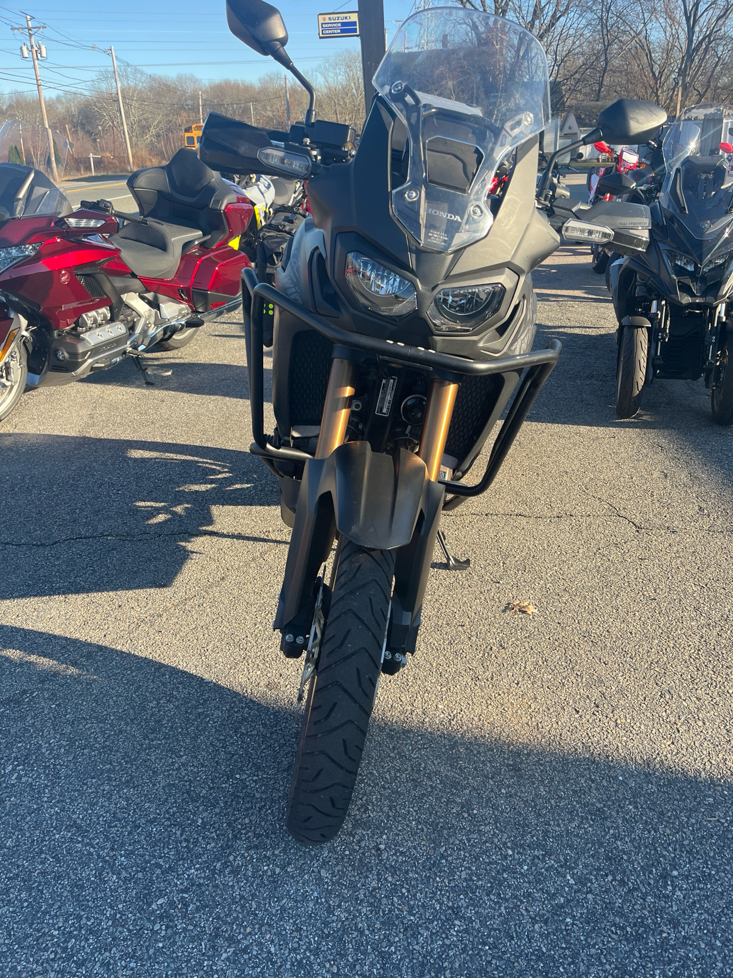 2019 Honda Africa Twin DCT in West Bridgewater, Massachusetts - Photo 5