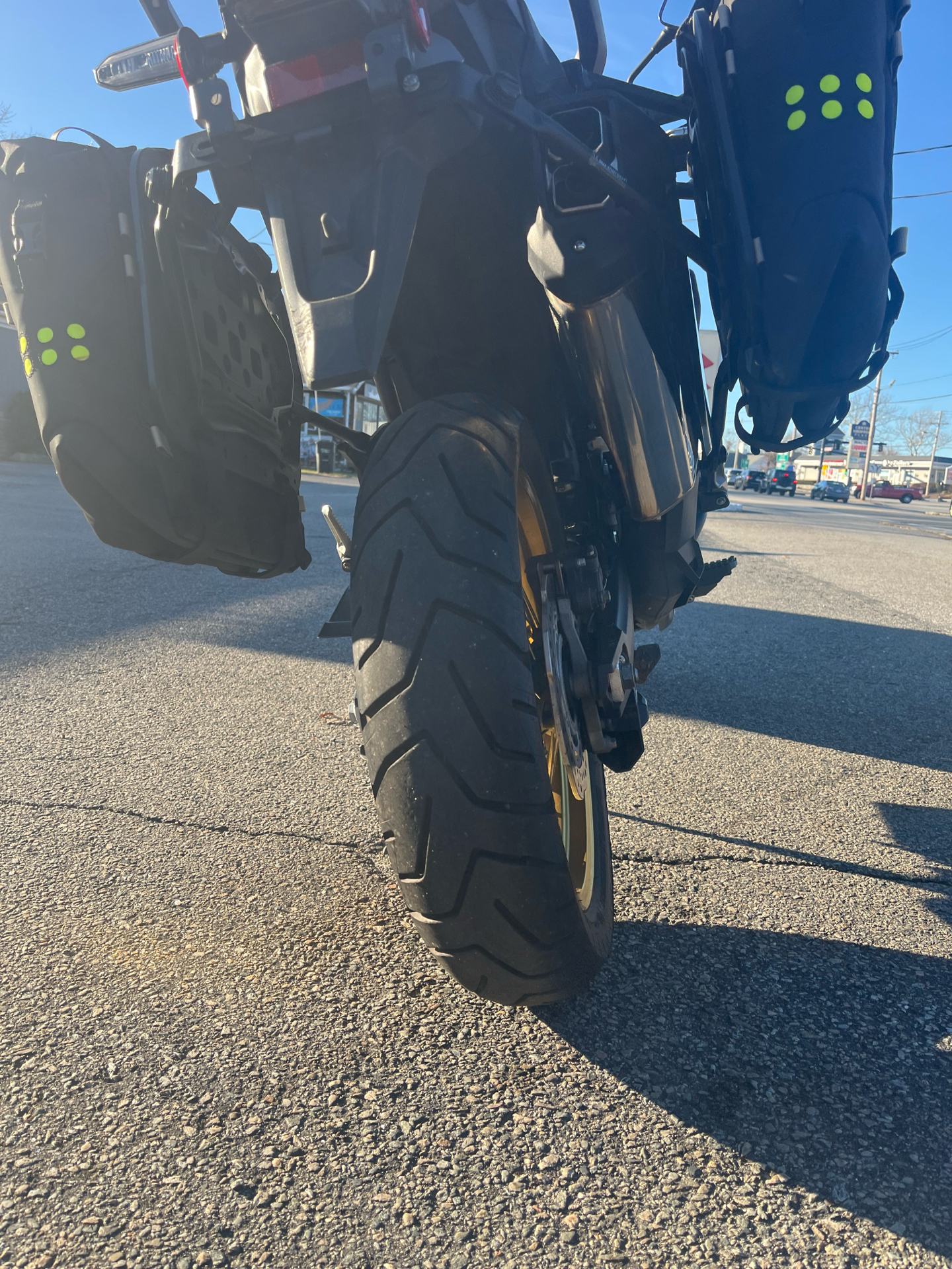2019 Honda Africa Twin DCT in West Bridgewater, Massachusetts - Photo 6