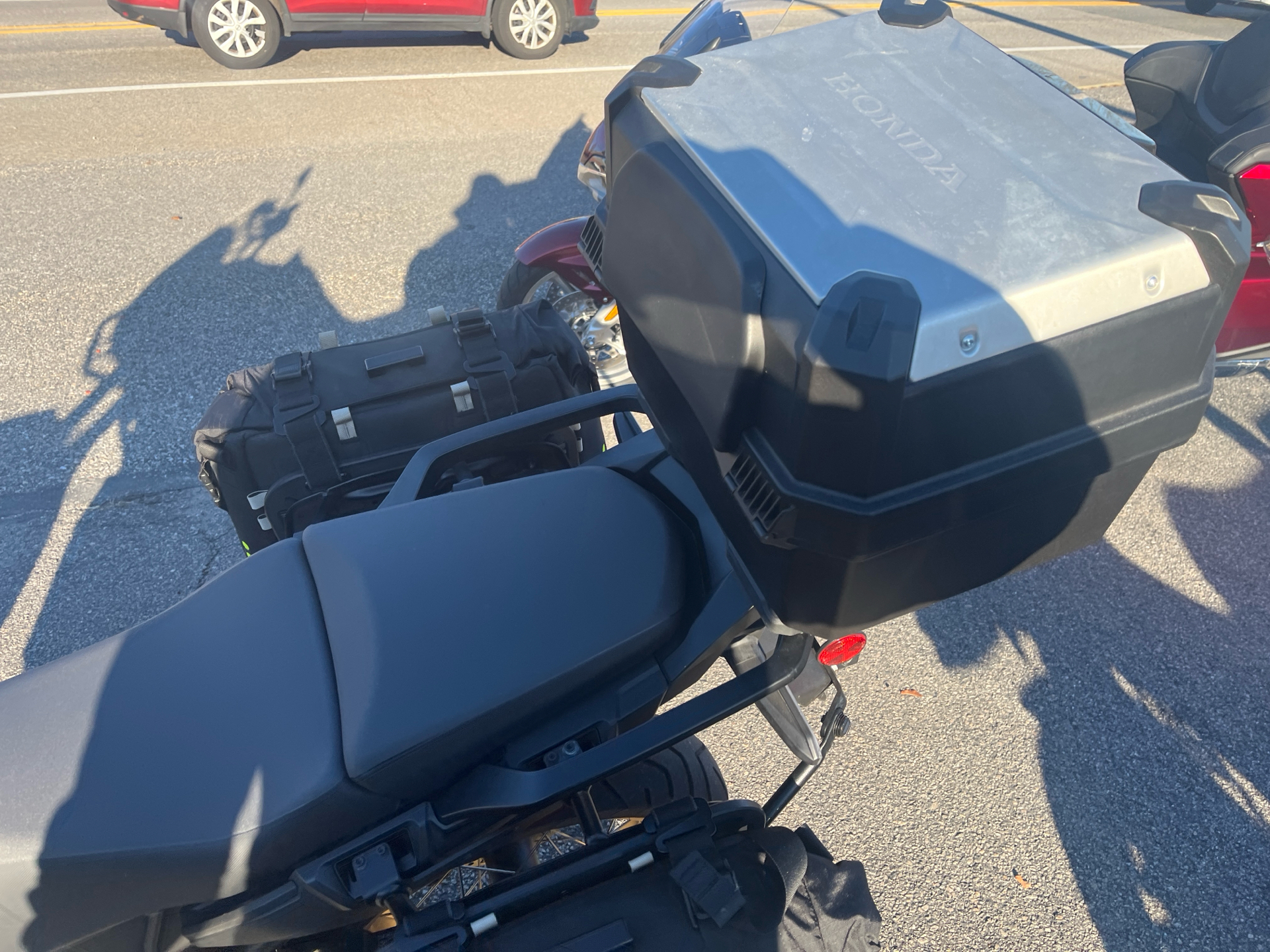 2019 Honda Africa Twin DCT in West Bridgewater, Massachusetts - Photo 7