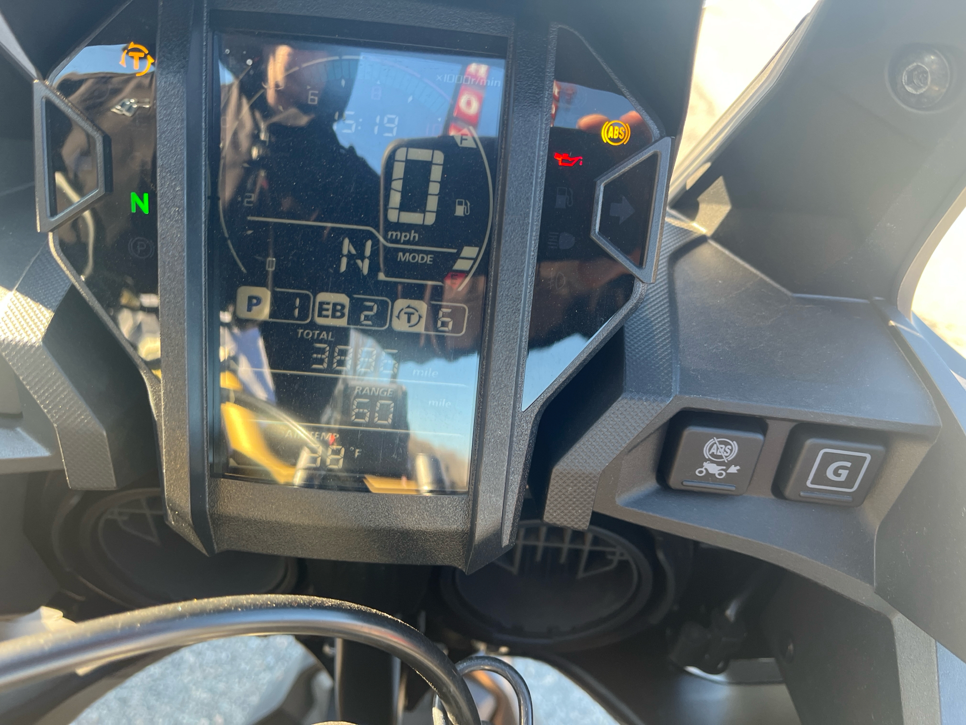 2019 Honda Africa Twin DCT in West Bridgewater, Massachusetts - Photo 8