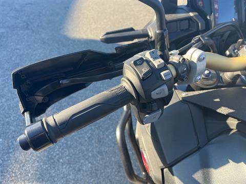2019 Honda Africa Twin DCT in West Bridgewater, Massachusetts - Photo 10
