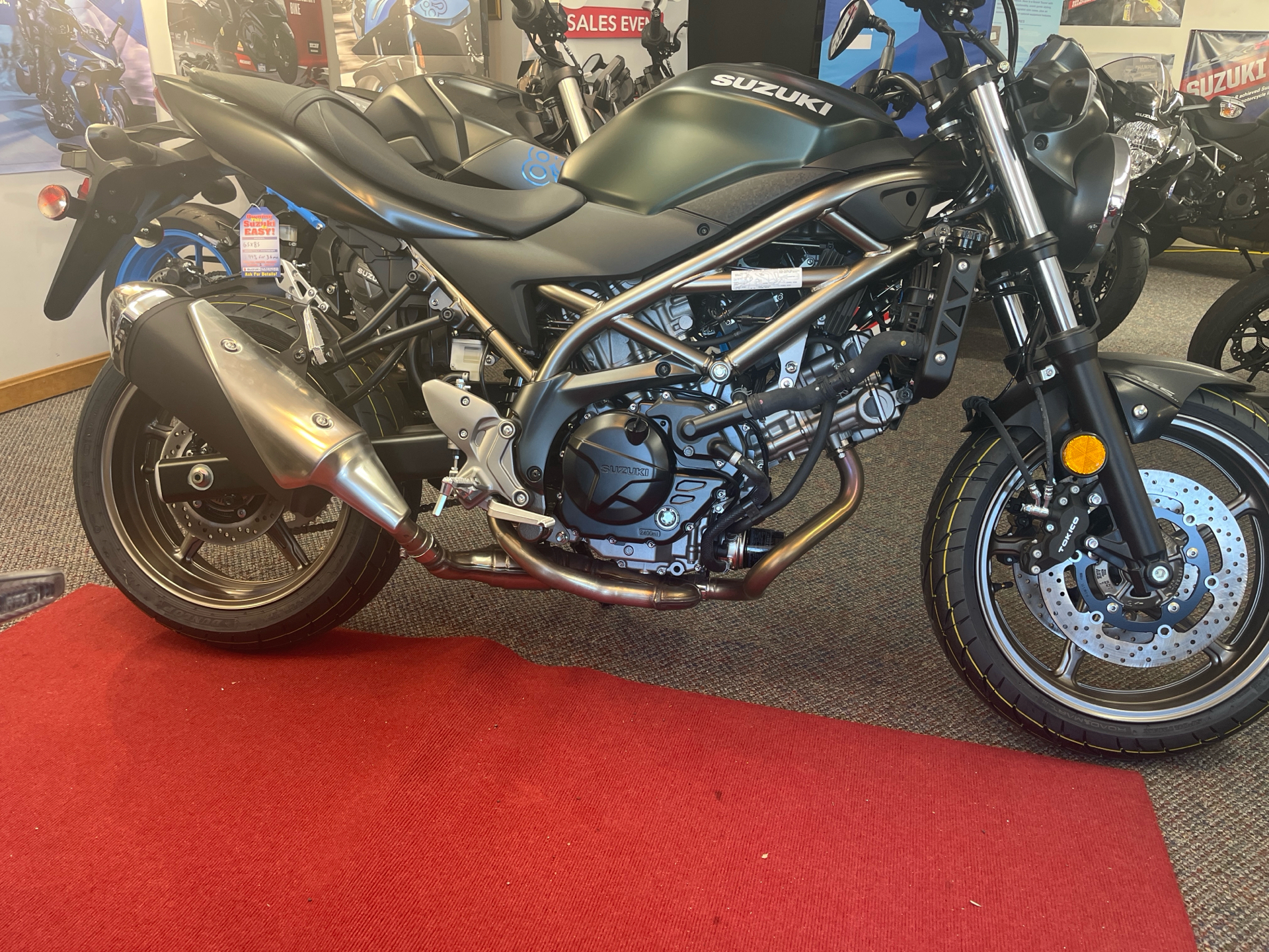 2025 Suzuki SV650 ABS in West Bridgewater, Massachusetts - Photo 1