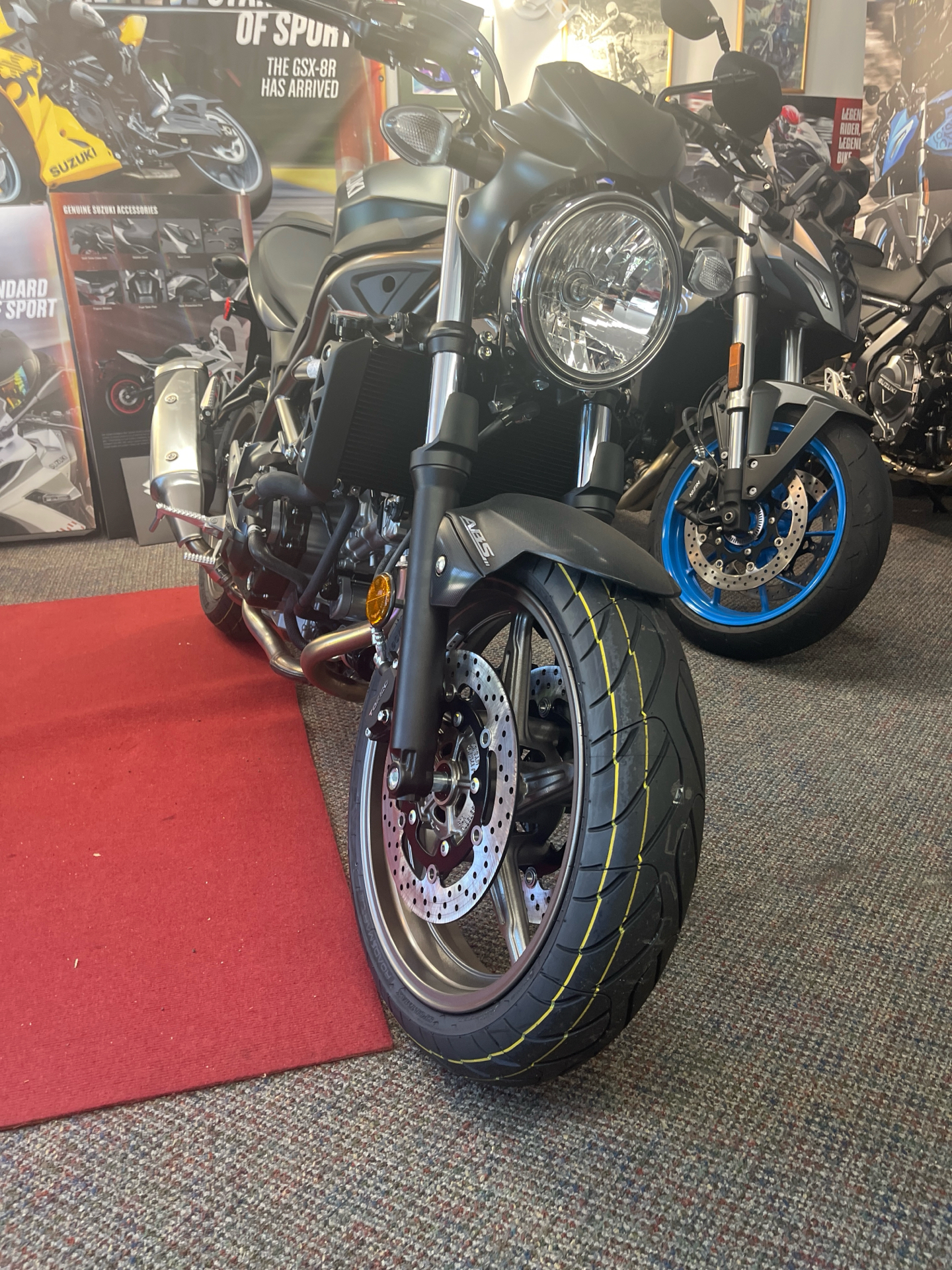 2025 Suzuki SV650 ABS in West Bridgewater, Massachusetts - Photo 4