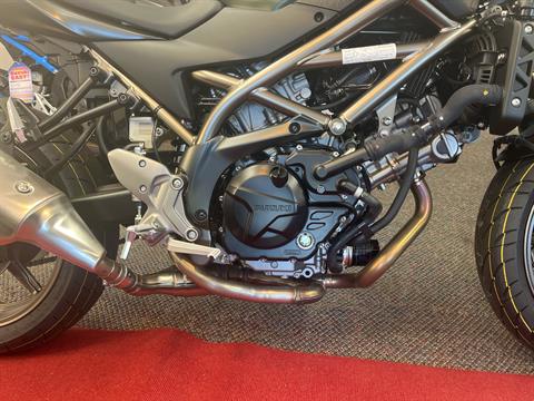 2025 Suzuki SV650 ABS in West Bridgewater, Massachusetts - Photo 6