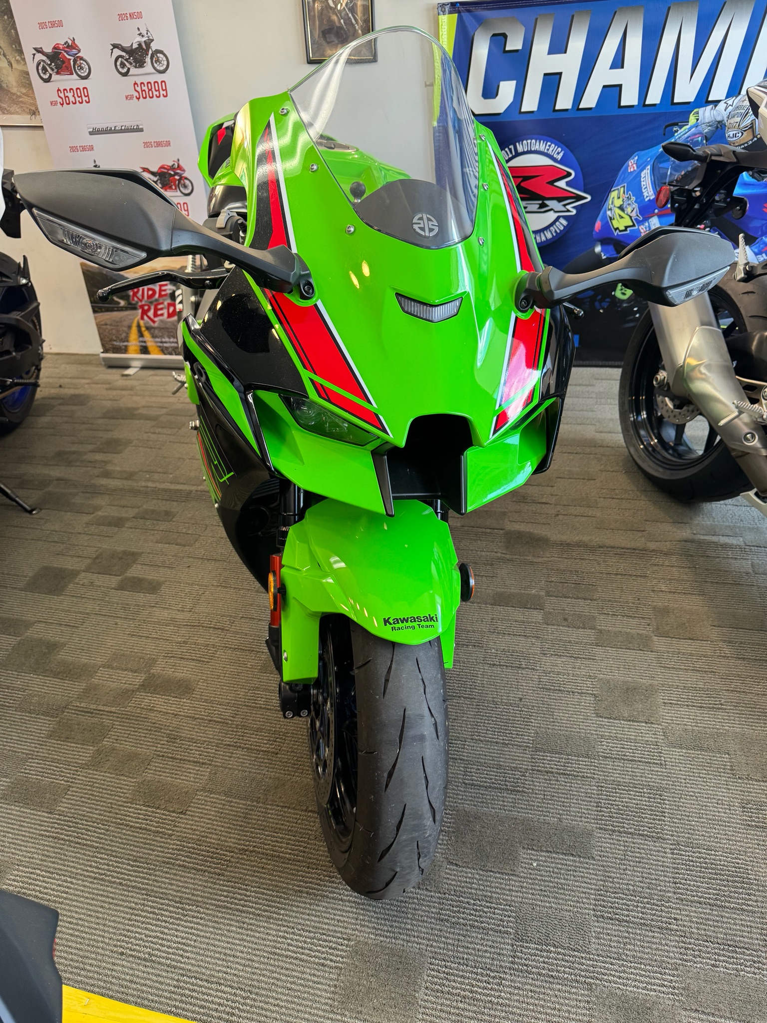 2024 Kawasaki Ninja ZX-10R ABS KRT Edition for sale 1221940