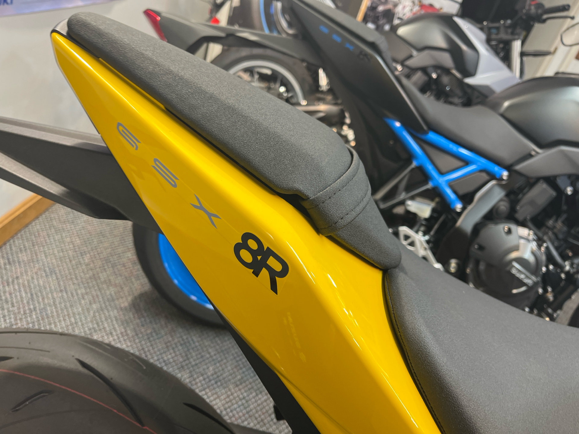 2024 Suzuki GSX-8R in West Bridgewater, Massachusetts - Photo 2