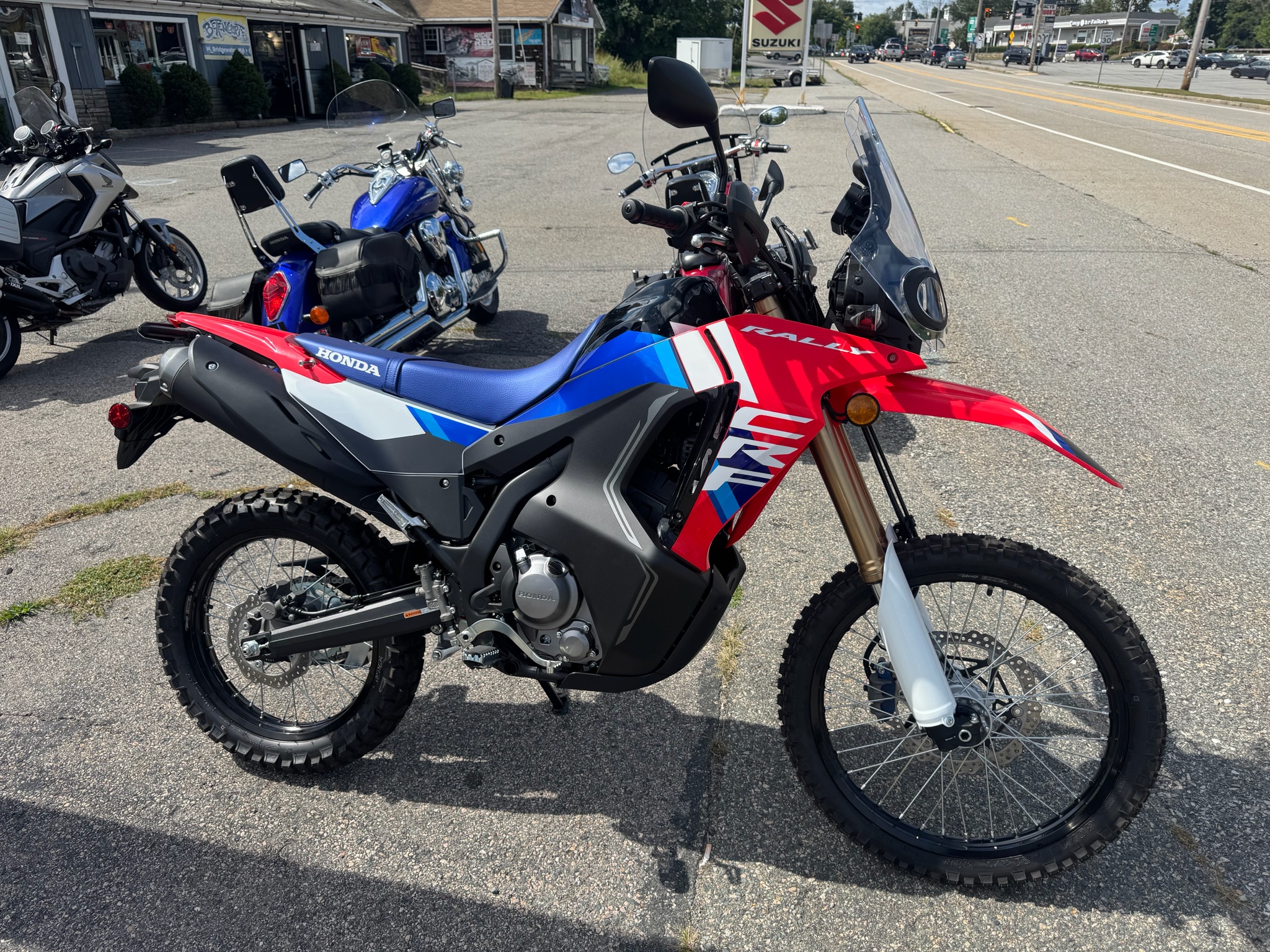2026 CRF300L Rally ABS