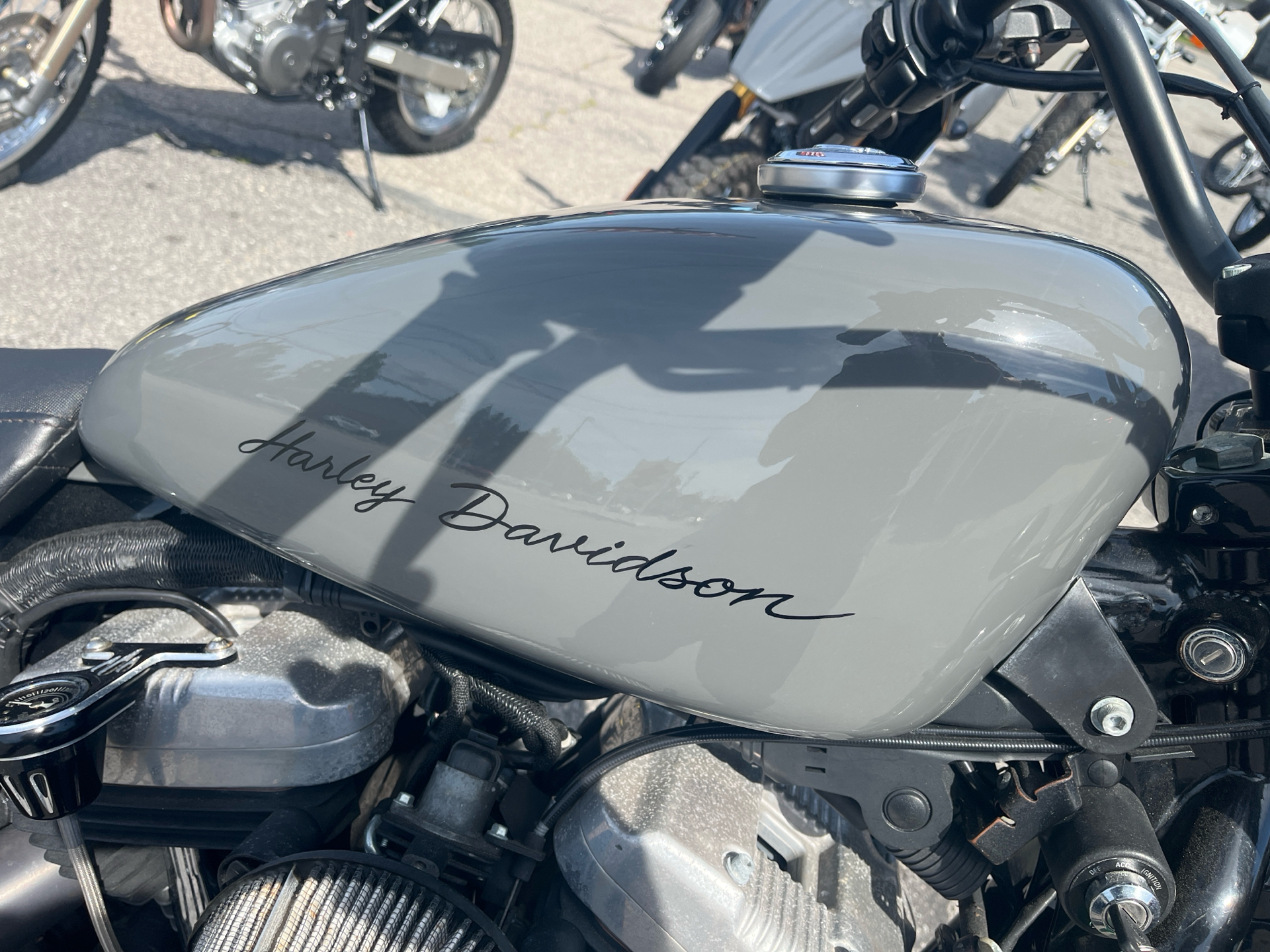 2009 Harley-Davidson Sportster® 1200 Nightster® in West Bridgewater, Massachusetts - Photo 2
