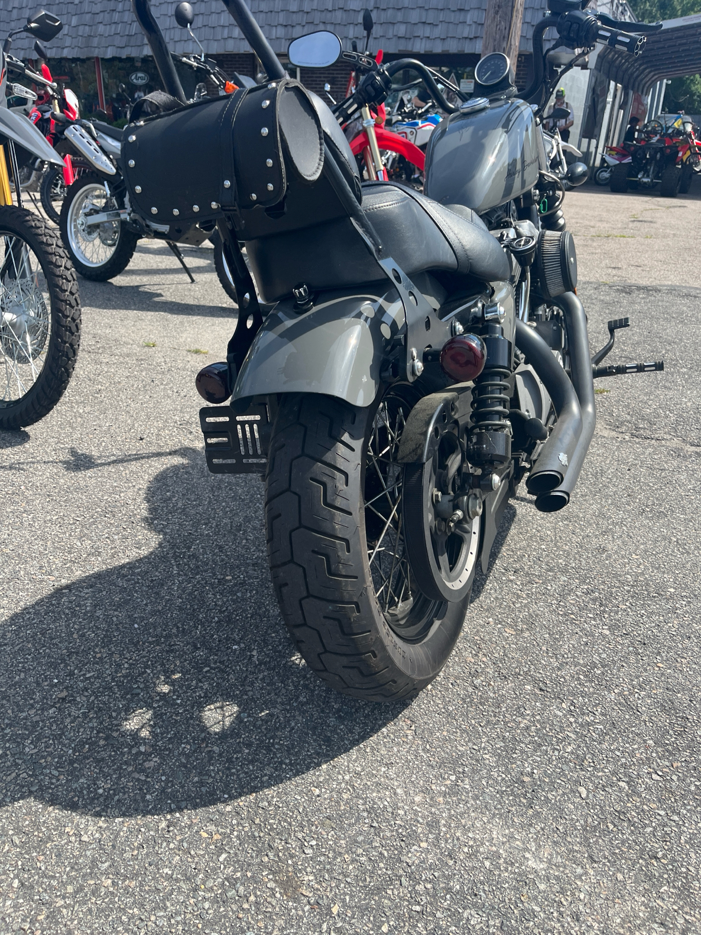 2009 Harley-Davidson Sportster® 1200 Nightster® in West Bridgewater, Massachusetts - Photo 4