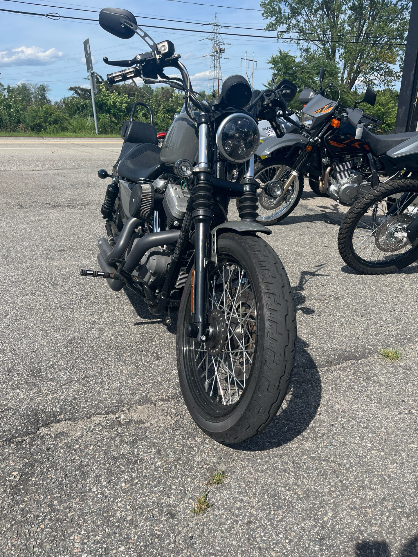 2009 Harley-Davidson Sportster® 1200 Nightster® in West Bridgewater, Massachusetts - Photo 1