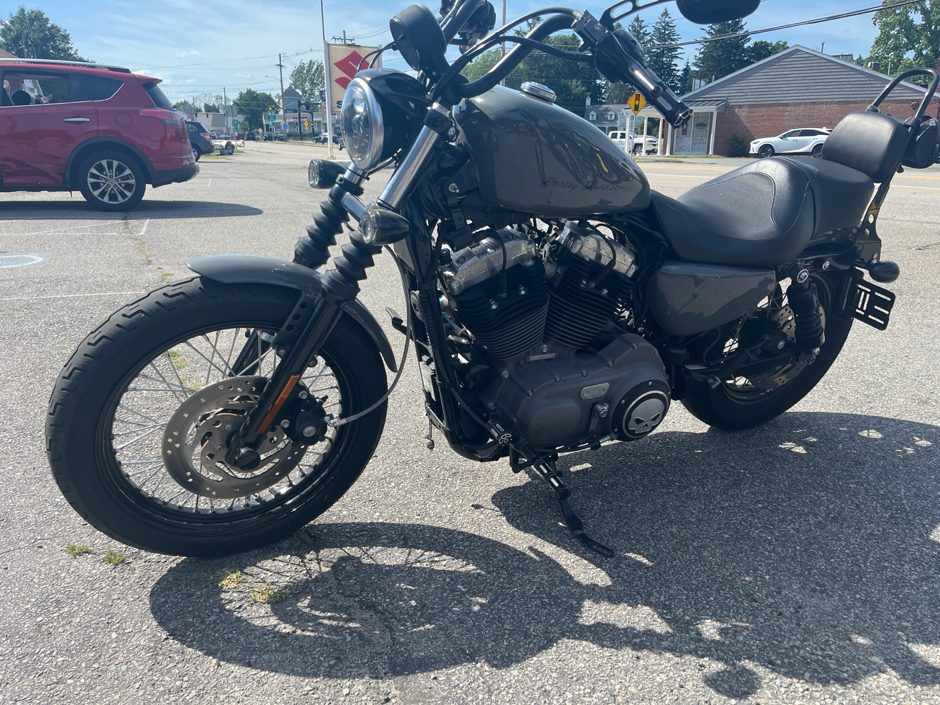 2009 Harley-Davidson Sportster® 1200 Nightster® in West Bridgewater, Massachusetts - Photo 7