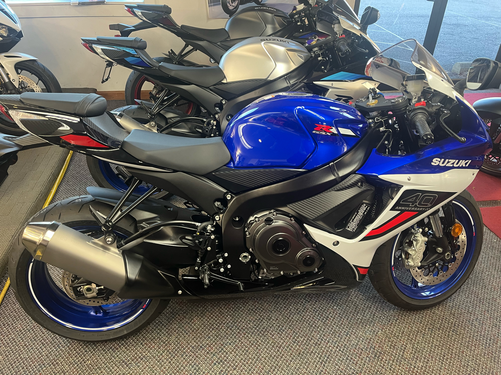 2026 Suzuki GSX-R600Z 40th Anniversary Edition in West Bridgewater, Massachusetts - Photo 1