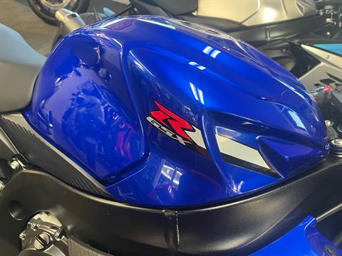 2026 Suzuki GSX-R600Z 40th Anniversary Edition in West Bridgewater, Massachusetts - Photo 3