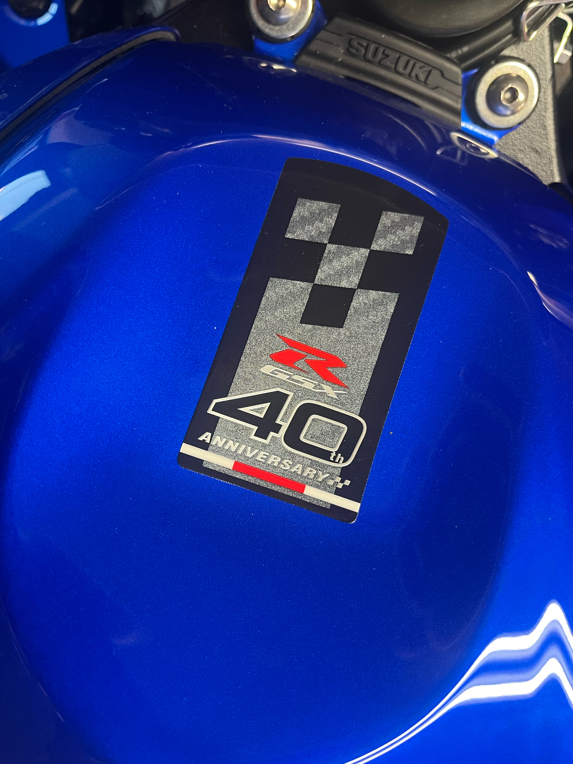 2026 Suzuki GSX-R600Z 40th Anniversary Edition in West Bridgewater, Massachusetts - Photo 4