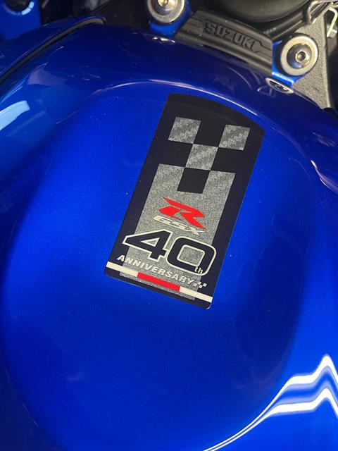 2026 Suzuki GSX-R600Z 40th Anniversary Edition in West Bridgewater, Massachusetts - Photo 4