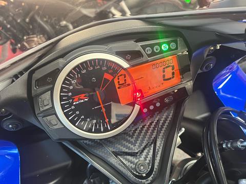 2026 Suzuki GSX-R600Z 40th Anniversary Edition in West Bridgewater, Massachusetts - Photo 5