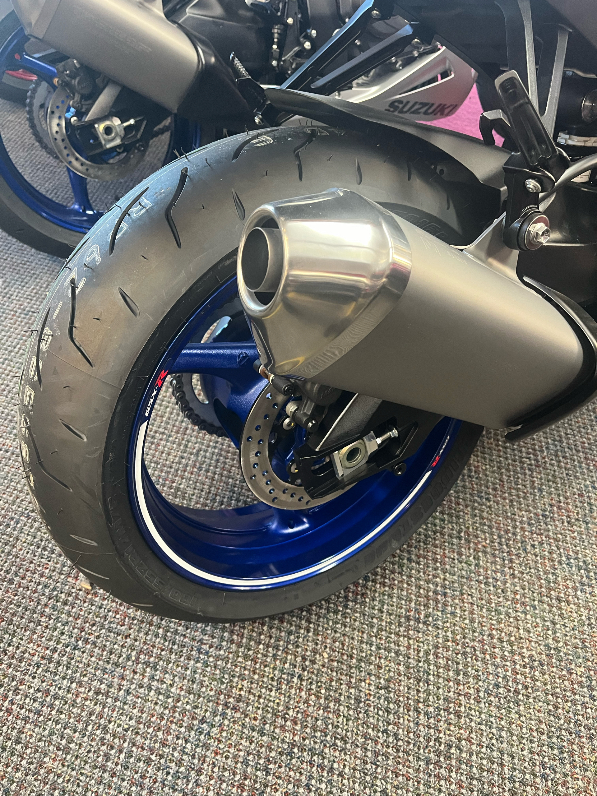 2026 Suzuki GSX-R600Z 40th Anniversary Edition in West Bridgewater, Massachusetts - Photo 6