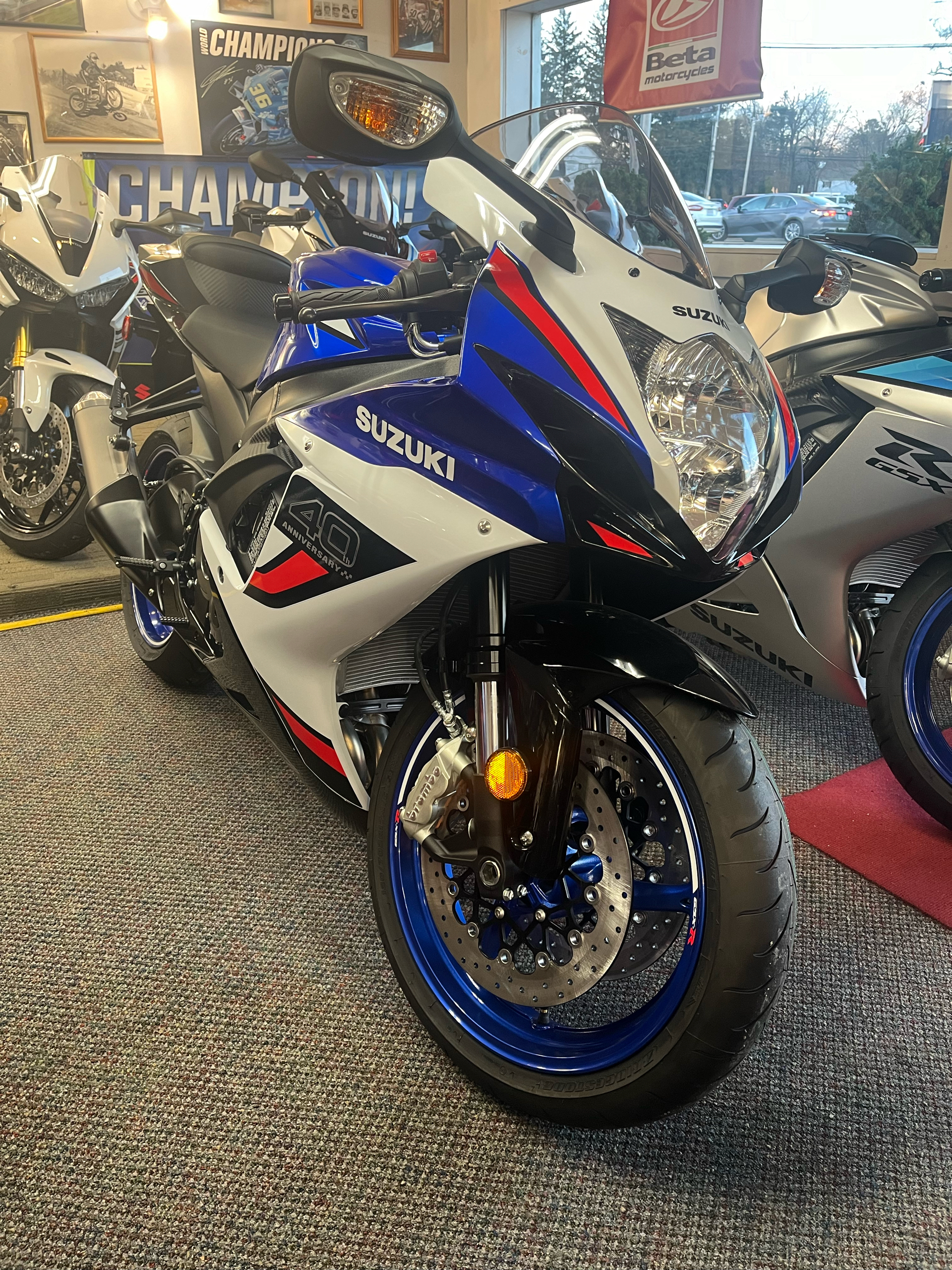 2026 Suzuki GSX-R600Z 40th Anniversary Edition in West Bridgewater, Massachusetts - Photo 7