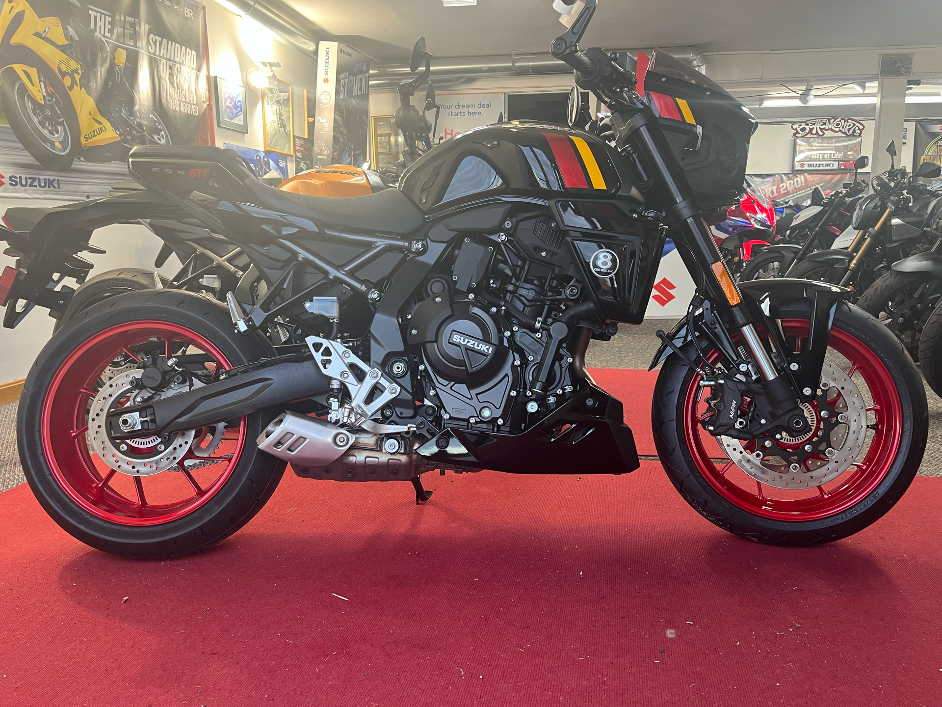 2026 Suzuki GSX-8TT in West Bridgewater, Massachusetts - Photo 1