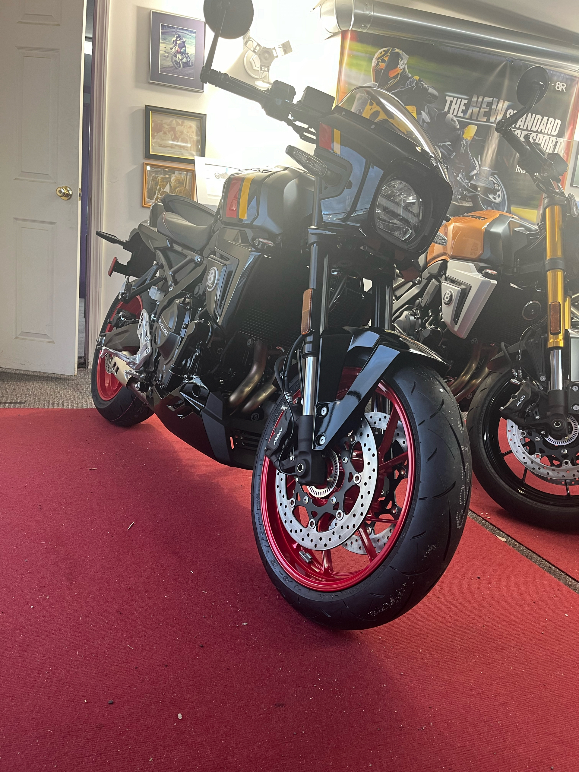 2026 Suzuki GSX-8TT in West Bridgewater, Massachusetts - Photo 4