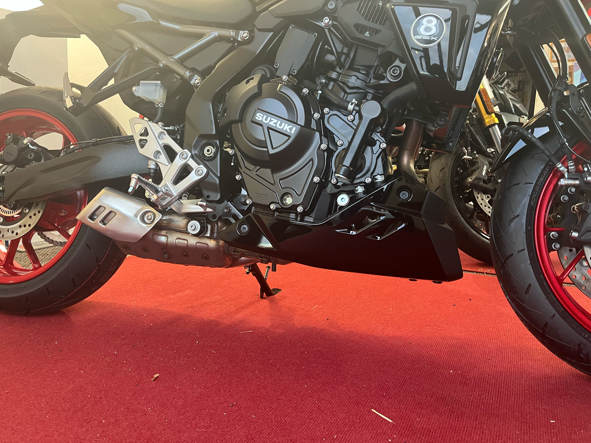 2026 Suzuki GSX-8TT in West Bridgewater, Massachusetts - Photo 5