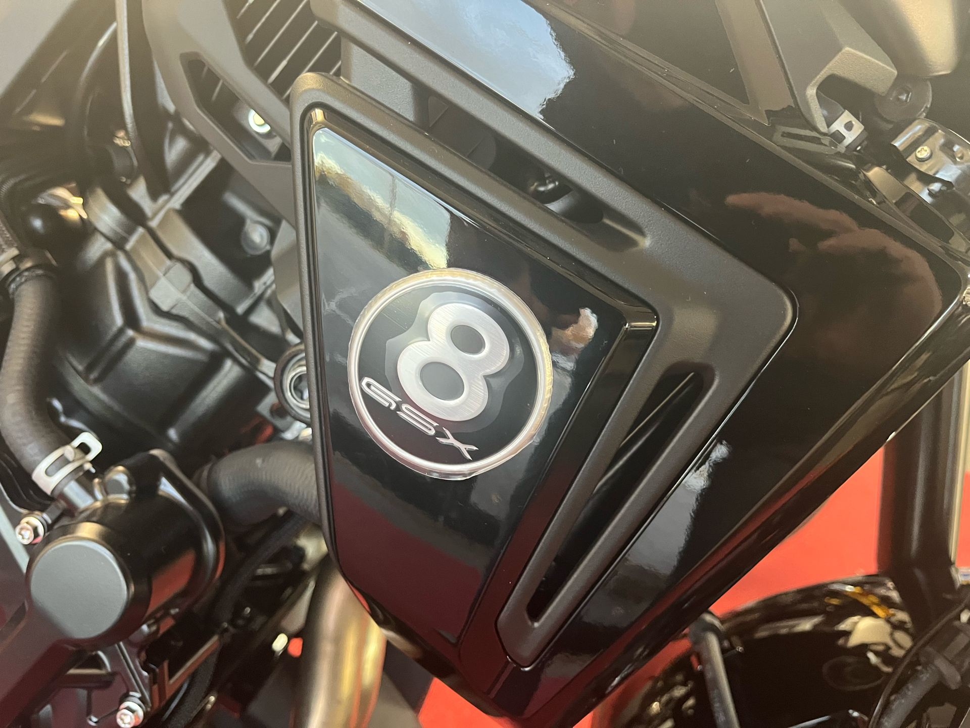 2026 Suzuki GSX-8TT in West Bridgewater, Massachusetts - Photo 6