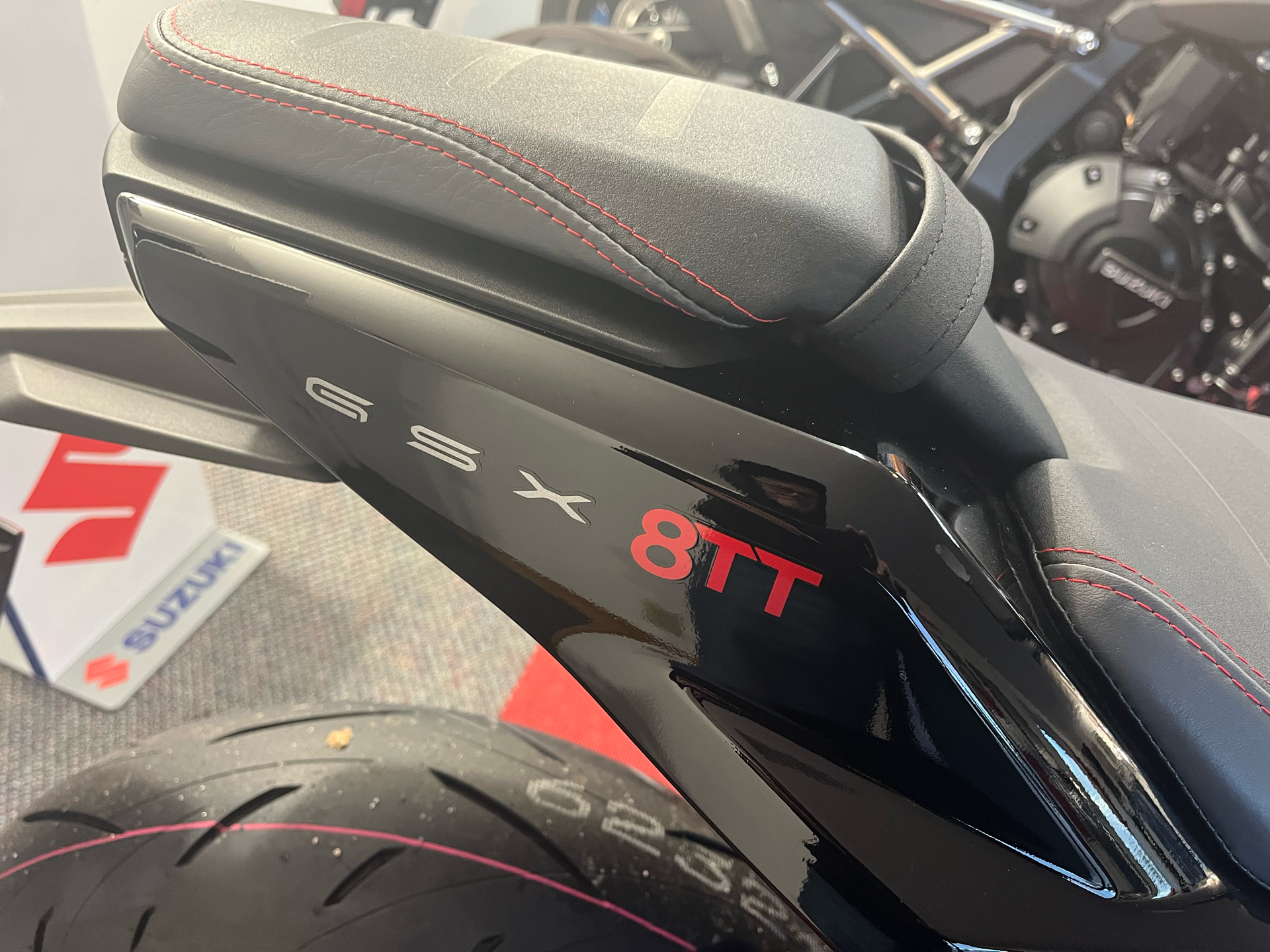 2026 Suzuki GSX-8TT in West Bridgewater, Massachusetts - Photo 8