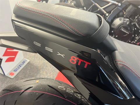 2026 Suzuki GSX-8TT in West Bridgewater, Massachusetts - Photo 8