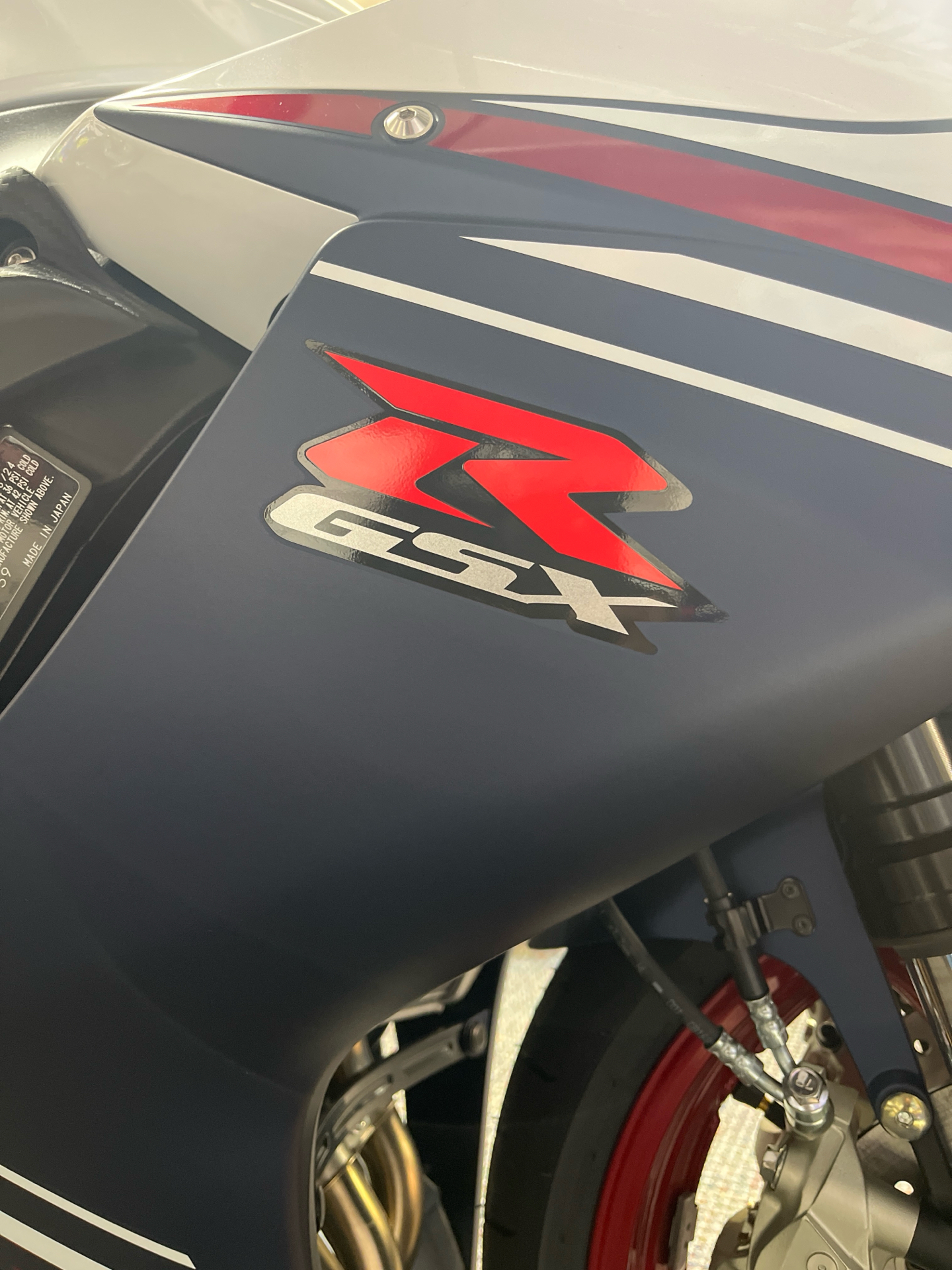 2025 Suzuki GSX-R600 in West Bridgewater, Massachusetts - Photo 3