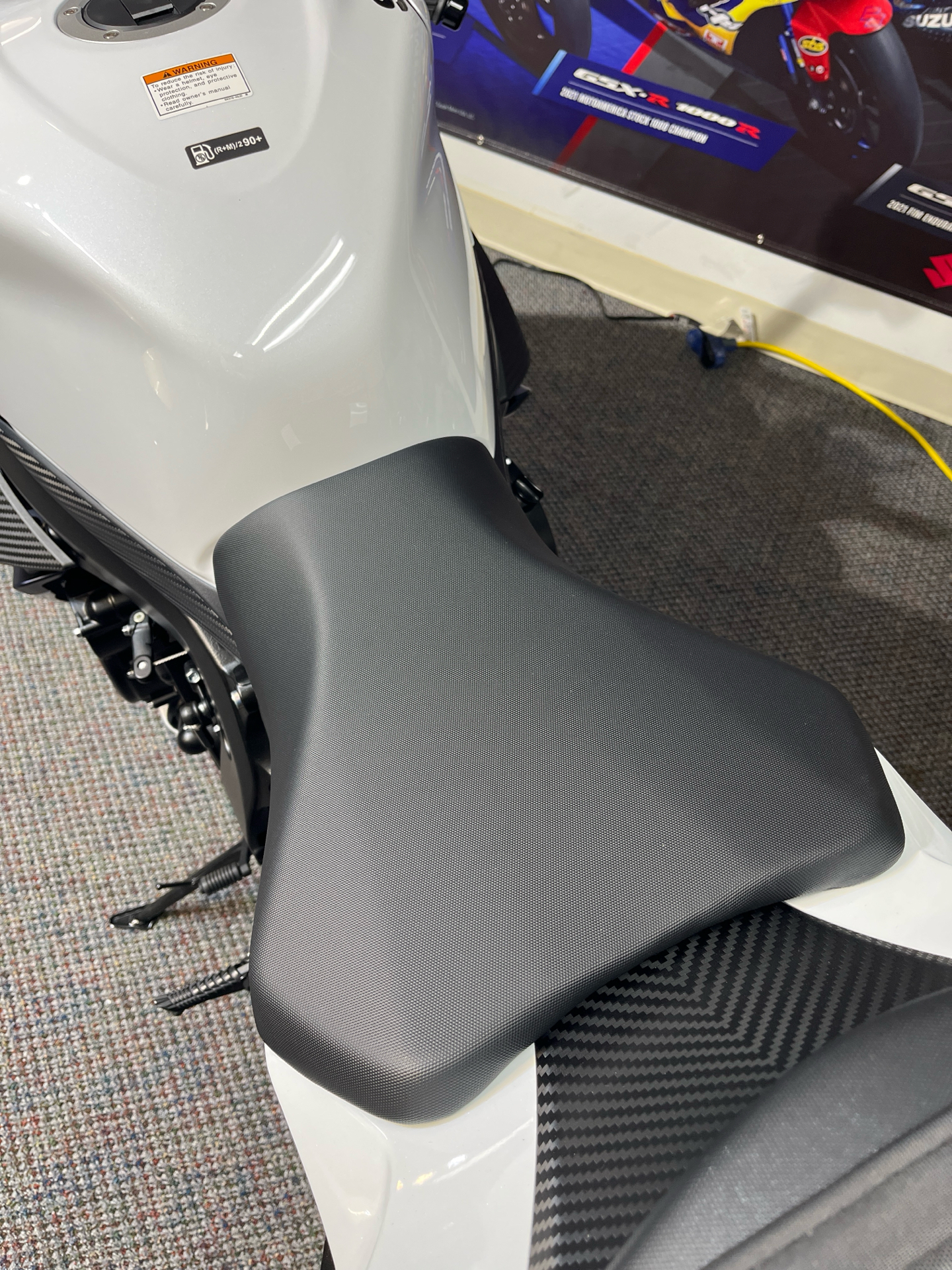 2025 Suzuki GSX-R600 in West Bridgewater, Massachusetts - Photo 7