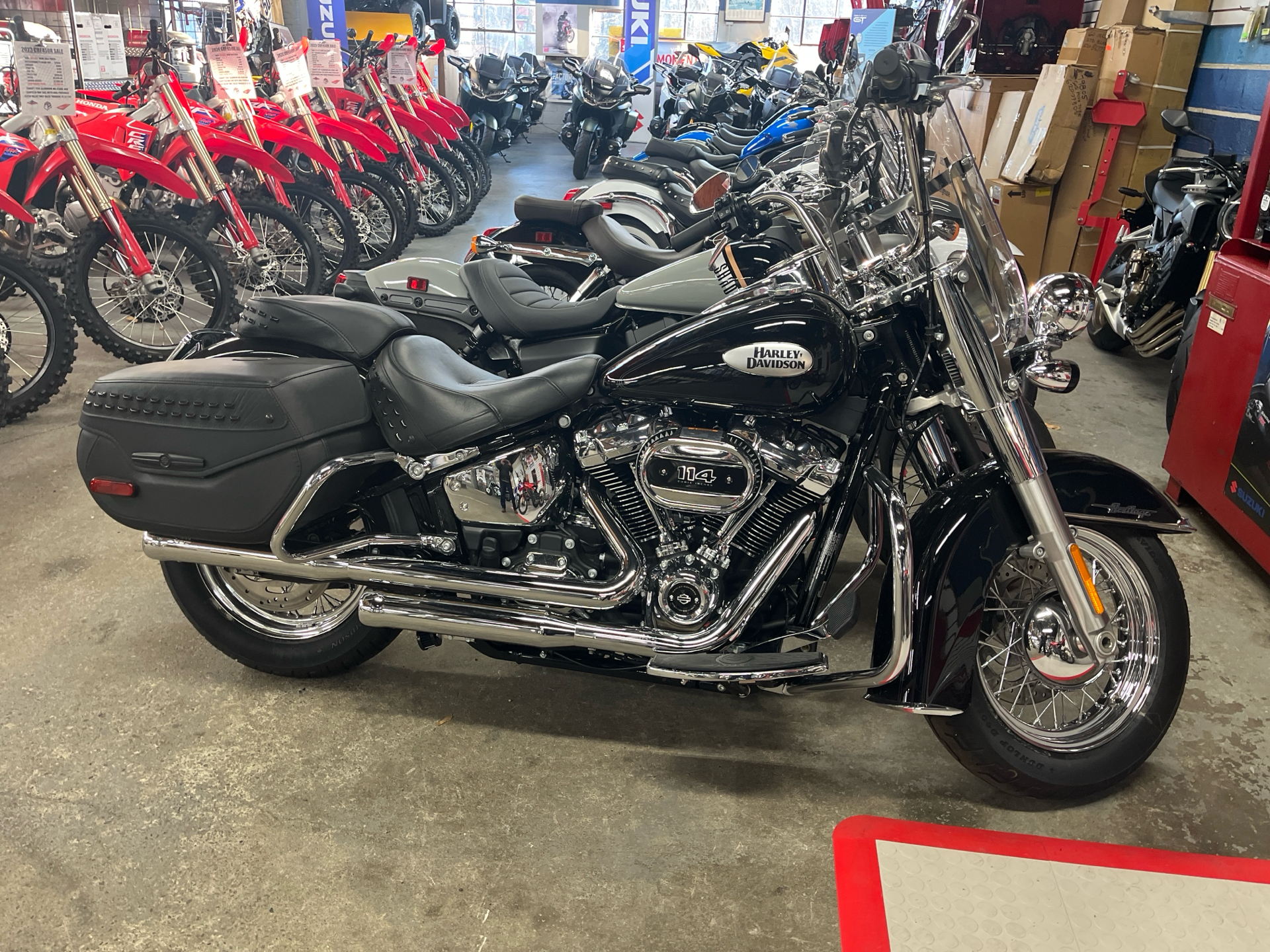 2022 Harley-Davidson Heritage Classic 114 in West Bridgewater, Massachusetts - Photo 1