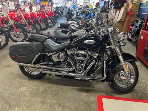 2022 Harley-Davidson Heritage Classic 114 in West Bridgewater, Massachusetts - Photo 1