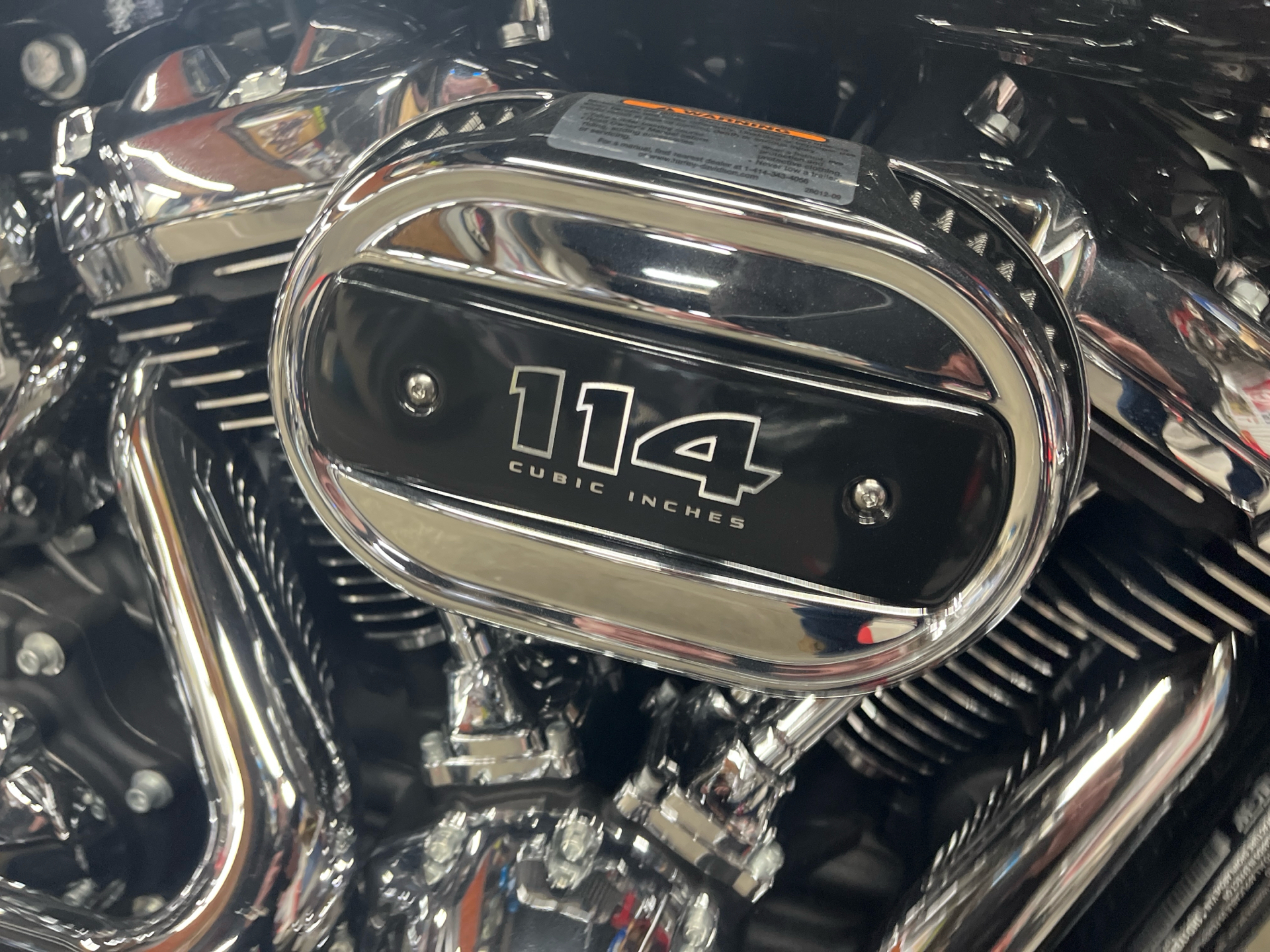 2022 Harley-Davidson Heritage Classic 114 in West Bridgewater, Massachusetts - Photo 2