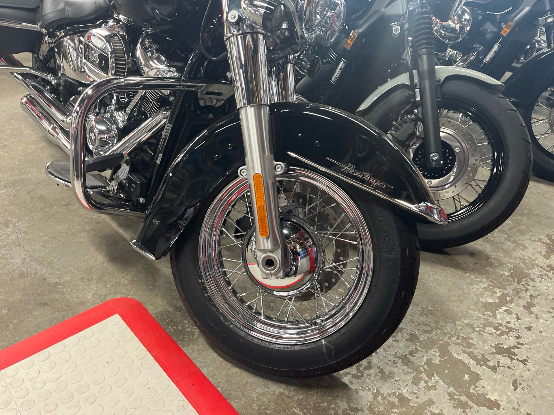 2022 Harley-Davidson Heritage Classic 114 in West Bridgewater, Massachusetts - Photo 3