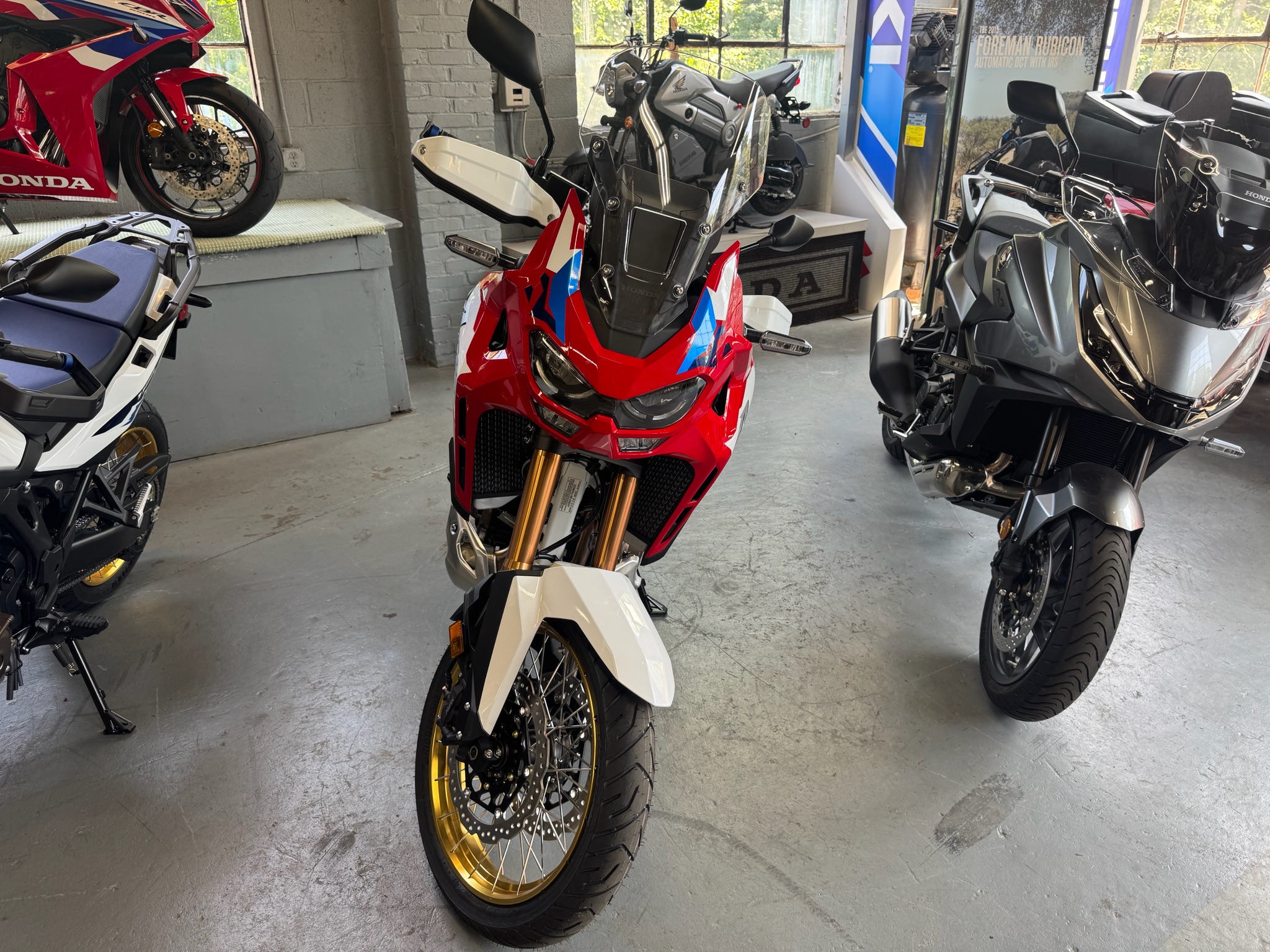 2026 Honda Africa Twin Adventure Sports ES 1