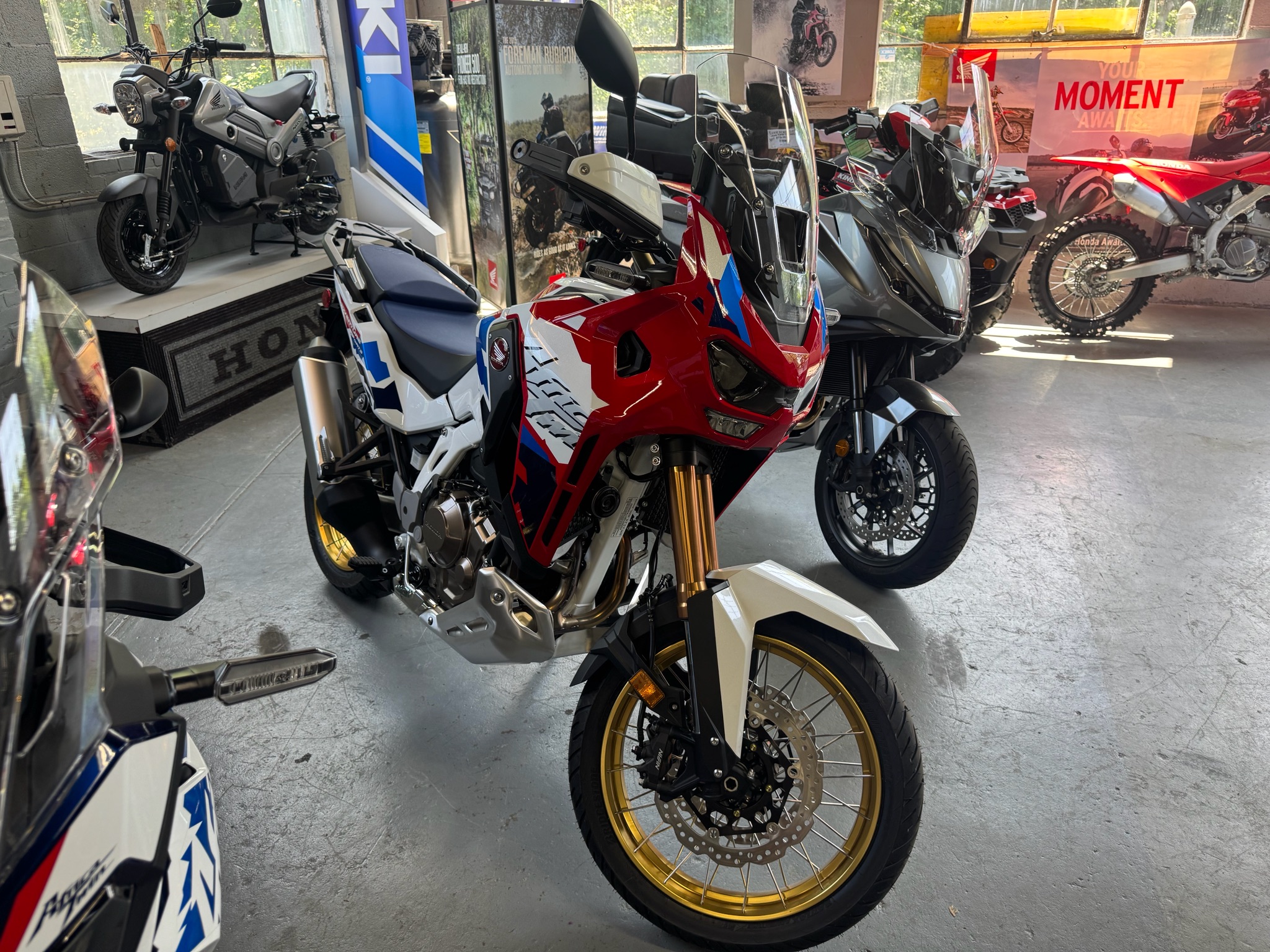 2026 Honda Africa Twin Adventure Sports ES 2