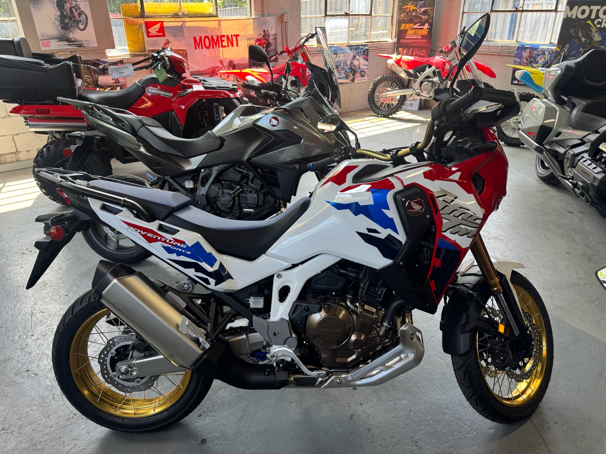 2026 Honda Africa Twin Adventure Sports ES 3