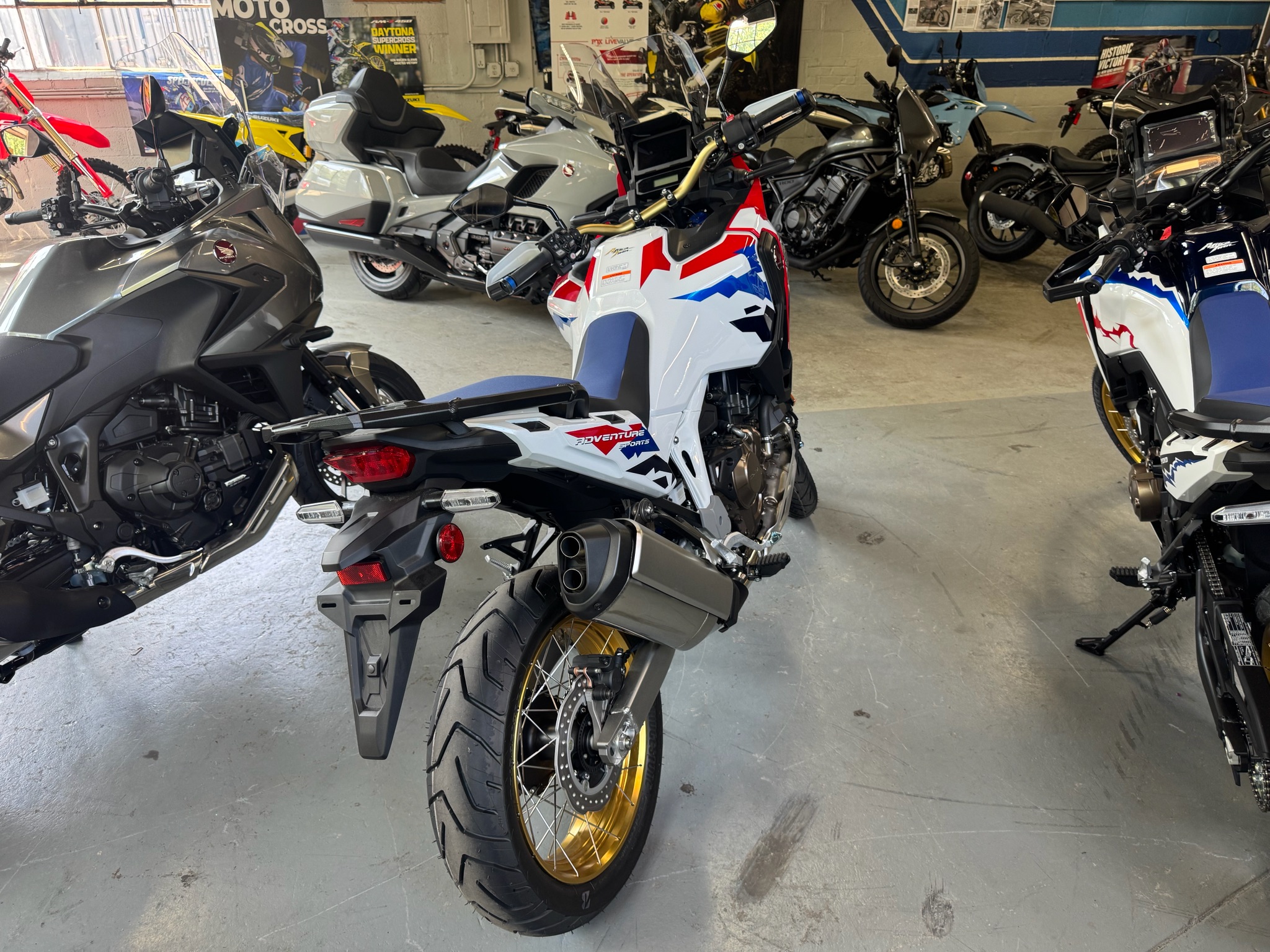 2026 Honda Africa Twin Adventure Sports ES 4