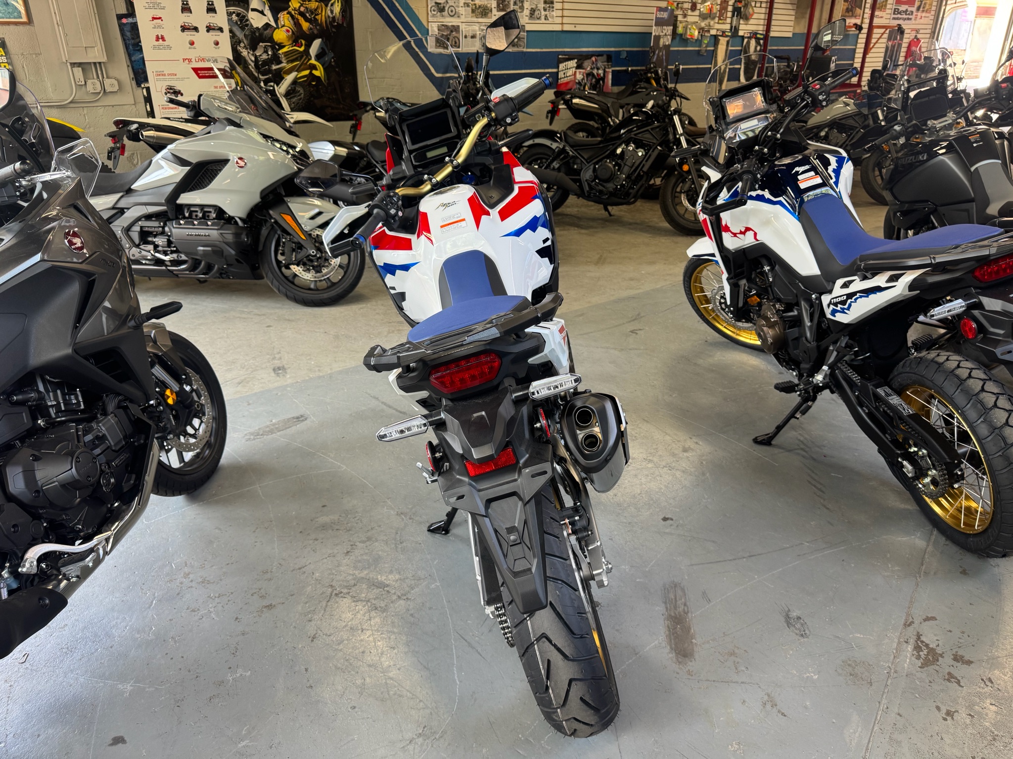 2026 Honda Africa Twin Adventure Sports ES 5