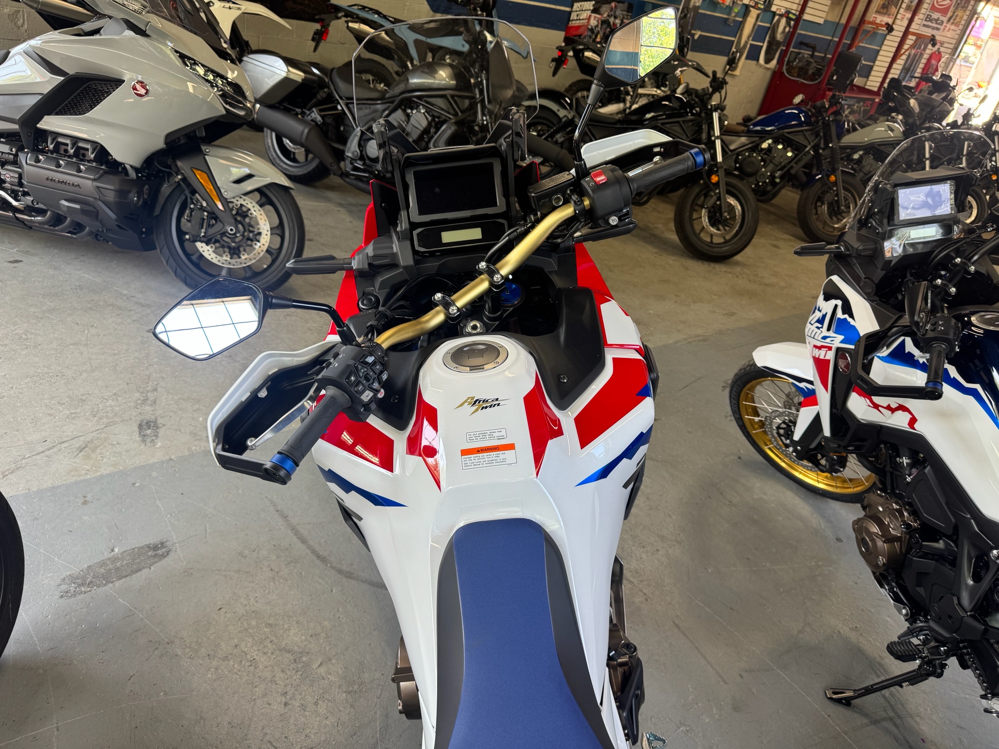 2026 Honda Africa Twin Adventure Sports ES 6