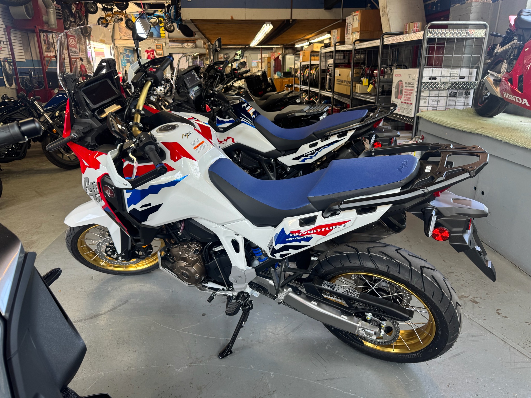 2026 Honda Africa Twin Adventure Sports ES 7
