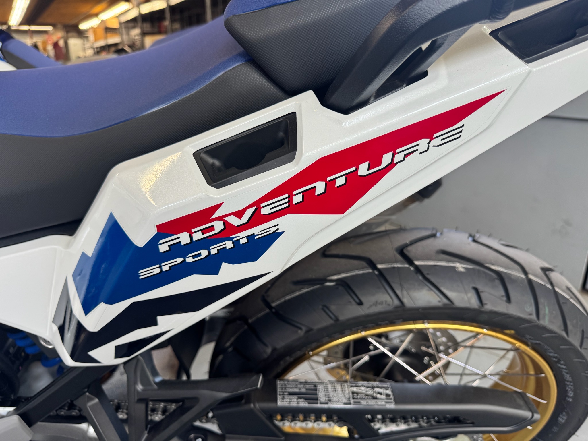 2026 Honda Africa Twin Adventure Sports ES 8