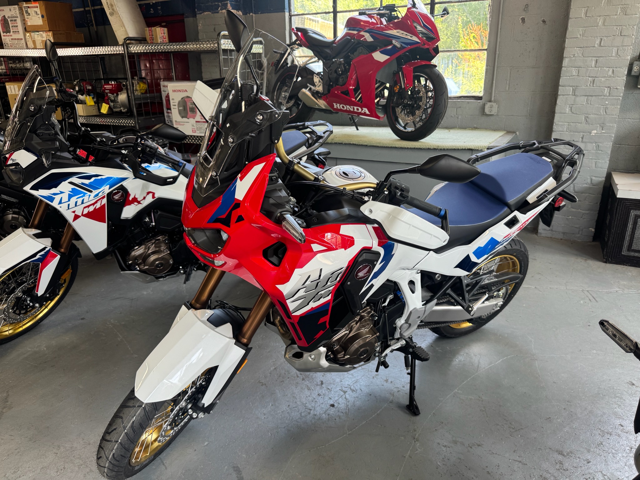 2026 Honda Africa Twin Adventure Sports ES 9