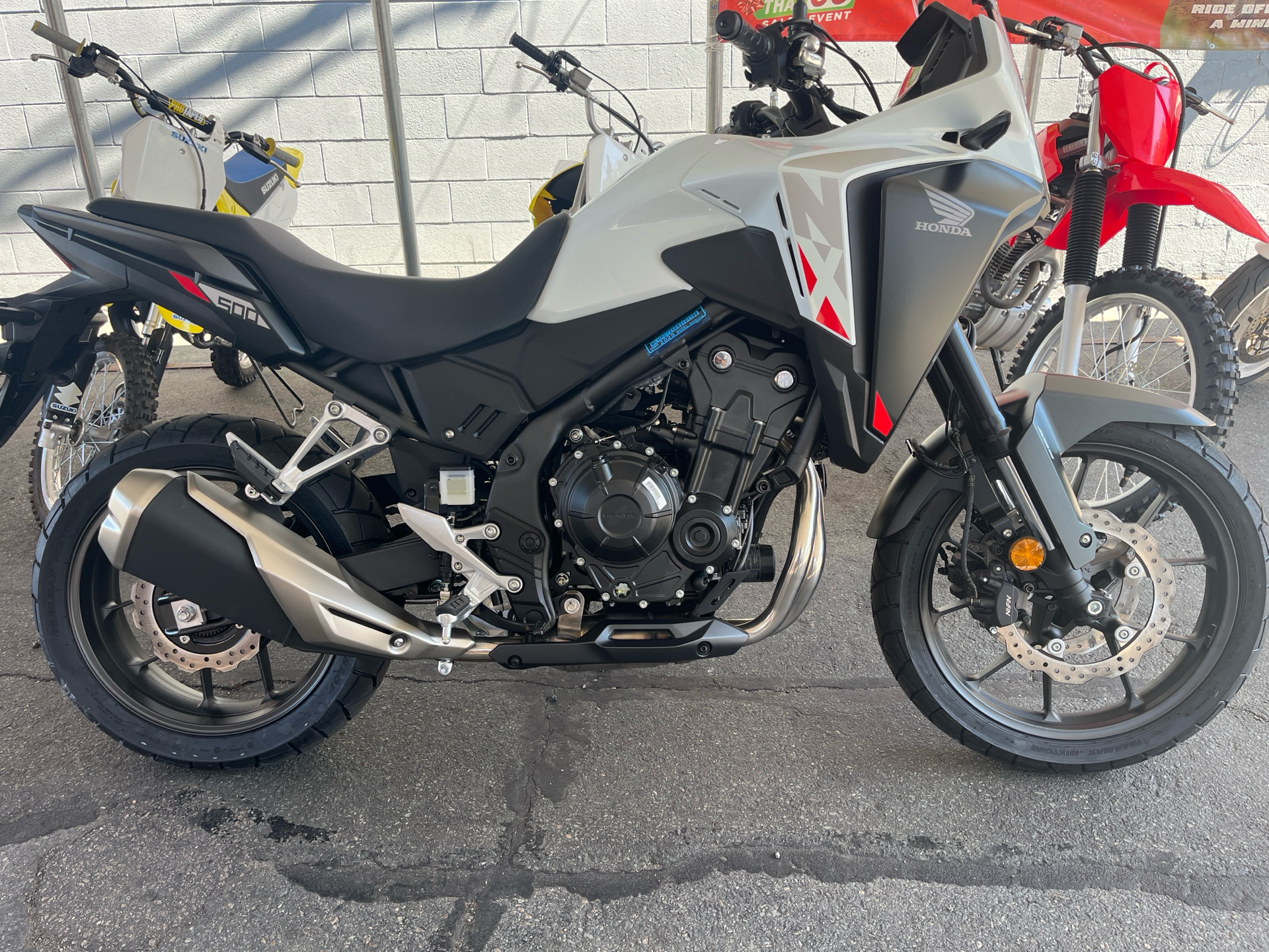 2025 Honda NX500 in West Bridgewater, Massachusetts - Photo 1