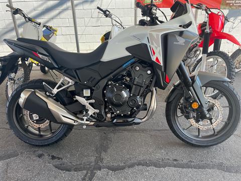 2025 Honda NX500 in West Bridgewater, Massachusetts - Photo 1